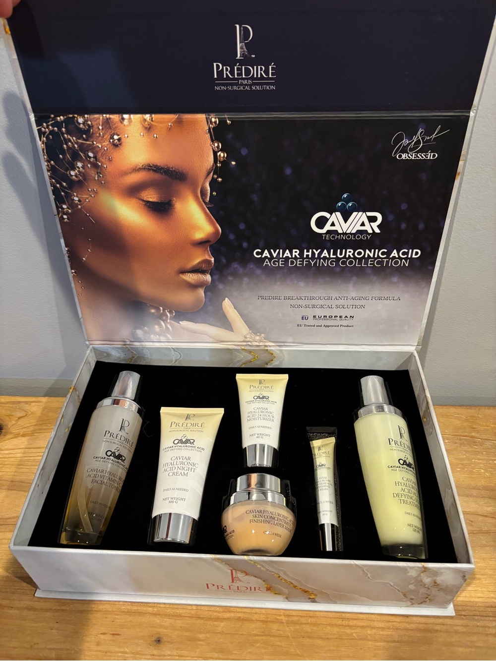 Prédiré Paris Caviar Hyaluronic Acid Age
Defying Collection
